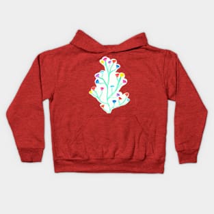 Cheerio Box Vine Kids Hoodie